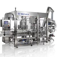 Rotary filling and capping machine MR-NW-PFautomaticbottlemonobloc