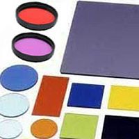 Infrared optical filter metal