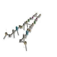 Thoraco-lumbo-sacral osteosynthesis unit JUVEposteriorpediatric