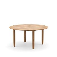 Contemporary dining table TIBBOteakteak baseround