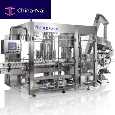 Rotary filling and capping machine MR-NW-PFautomaticbottlemonobloc
