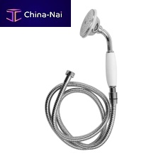 Round hand shower RDMANbrasswith hose
