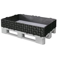 Plastic pallet collar FP-N seriesfoldable