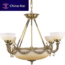 Pendant lamp DALIA 217Ametalclassiccorded