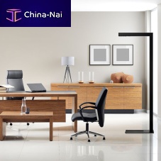 Floor-standing lamp PIANTANA extruded aluminumpainted aluminumcontemporary