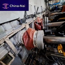 Flat protective bellows roundcoated fabriccustom