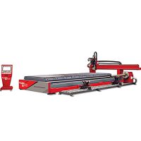 Plasma cutting machine APL-Tfor metaltubeprofile