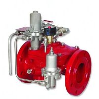 Diaphragm valve FP-400E-6DCpneumaticelectricfor control
