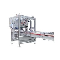 Pick-and-place case tray packer 2100 s BFSautomatic