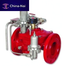 Diaphragm valve FP-400E-6DCpneumaticelectricfor control