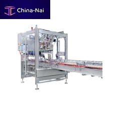 Pick-and-place case tray packer 2100 s BFSautomatic