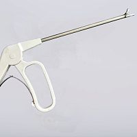 Surgery micro forceps HK-QYQ-Cgraspingdisposablestraight