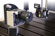Laser alignment system XK10for machine toolswirelessgeometric