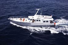 Cruising motor yacht JN 56 LONG RANGEoffshoreclassicexpedition