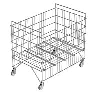 Transport trolley SK 9060-0,82storagemetalwire mesh platform
