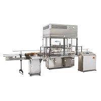 Automatic filling machine VR840 seriessyringevialliquids