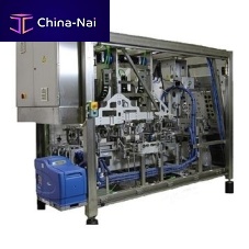 Automatic tray former 216Sfor bottles