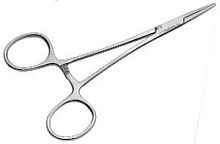 Surgery forceps 100-132sutureclampHalstead