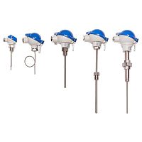 Resistance thermometer RT series without display�Cflange