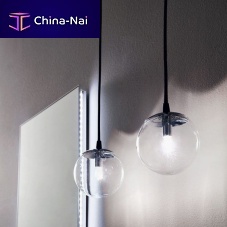Hanging light fixture UFOLEDroundIP20