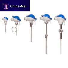 Resistance thermometer RT series without display�Cflange