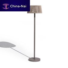 Floor-standing lamp ROP & STRIPaluminumropecontemporary