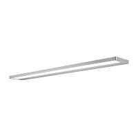 Contemporary wall light ZERA.wallindooraluminumrectangular