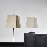Table lamp RIOmetalfabriccontemporary