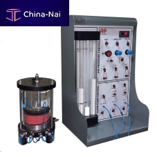 Permeability test equipment semi-automaticfor geotextiles