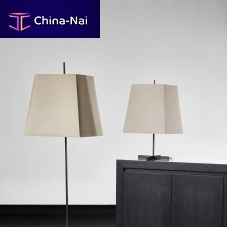 Table lamp RIOmetalfabriccontemporary