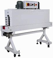 Heat-shrink sleeve shrink tunnel 1500 x 120 x 300 mm, 130 - 200 p/minfor labels