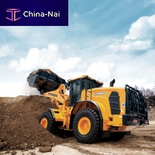 Wheeled loader HL965for constructionmining and quarryinghandling