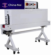Heat-shrink sleeve shrink tunnel 1500 x 120 x 300 mm, 130 - 200 p/minfor labels