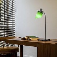 Desk lamp LDB EDV 11steelglasscontemporary