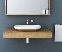 Oak vanity top VENICE