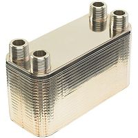 Plate heat exchanger ABXliquid/liquidtitaniumnickel