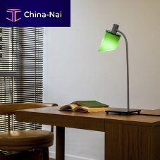 Desk lamp LDB EDV 11steelglasscontemporary