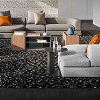 Contemporary side table Clipsteelash basehome