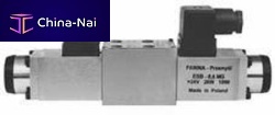 Spool hydraulic directional control valve WE 5electrically-operated