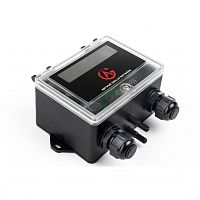 Differential pressure flow regulator DPC200Rdiaphragmfor gasfor HVAC applications