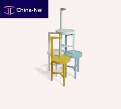 Contemporary side table XANTHIPPIwoodenroundhome