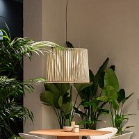 Pendant lamp OH stainless steelPEpolyester