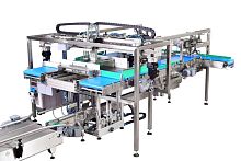 Semi-automatic loading system automatedfor the food industry