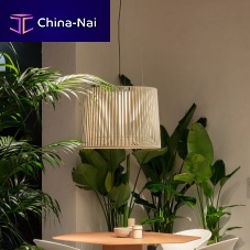 Pendant lamp OH stainless steelPEpolyester