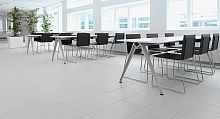 Contemporary table GRIPcast aluminumrectangular