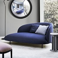 Contemporary daybed BONSAIfabricindoor