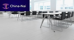 Contemporary table GRIPcast aluminumrectangular