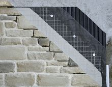 Engineered stone facade system AIR SYSTEM
