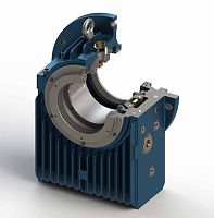 Flange bearing unit ZF radialpedestalaxial