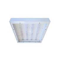 Hanging light fixture IPER surface-mountedLEDsquare